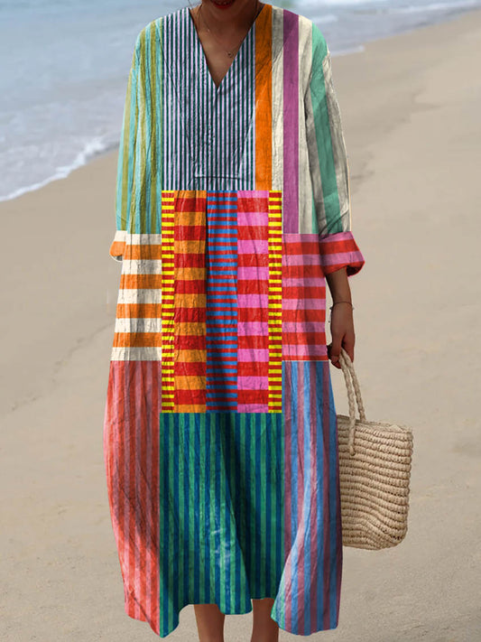 Teresa® | Casual women's cotton dress
