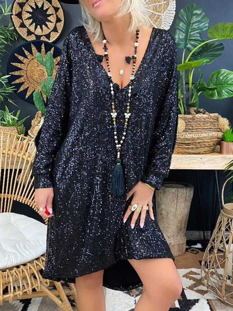 Mercedes® | Loose party dress for women