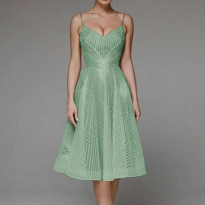 Karina® | Luxurious Elegant Dress With An Open Back