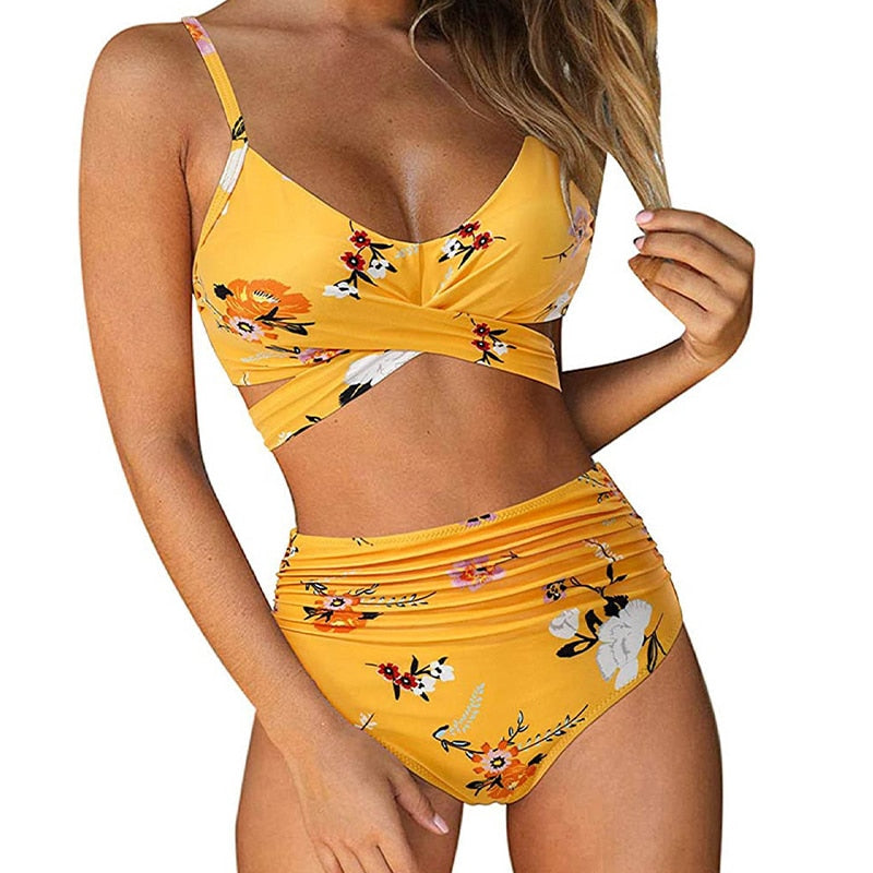 Wendy® | High-Waisted Bikini Set
