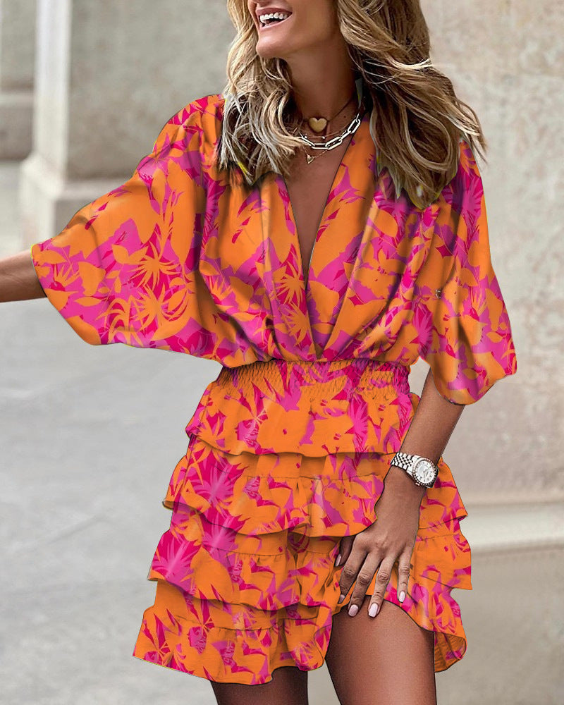 Ginevra® | Sexy Floral Summer Dress