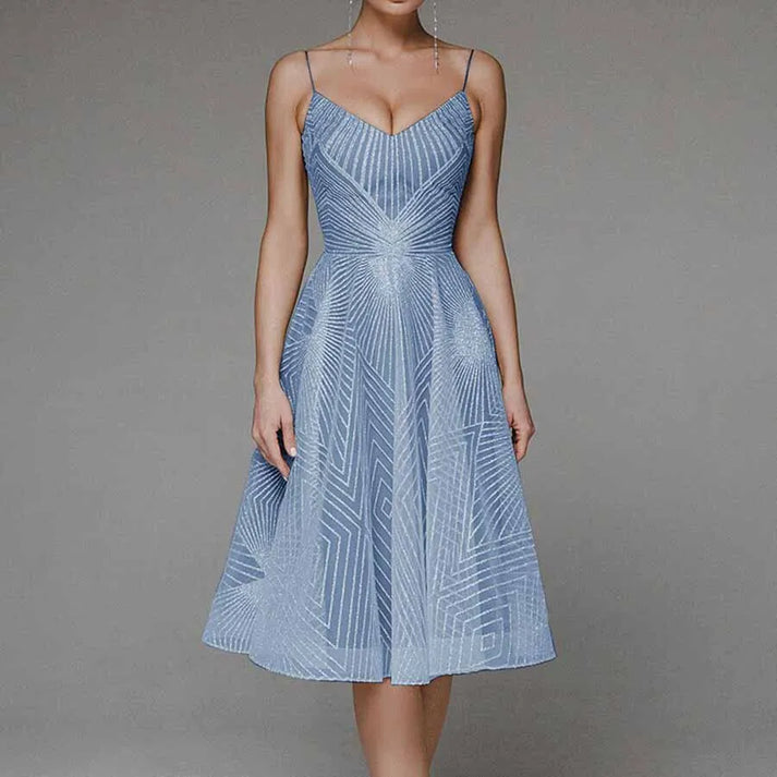 Karina® | Luxurious Elegant Dress With An Open Back