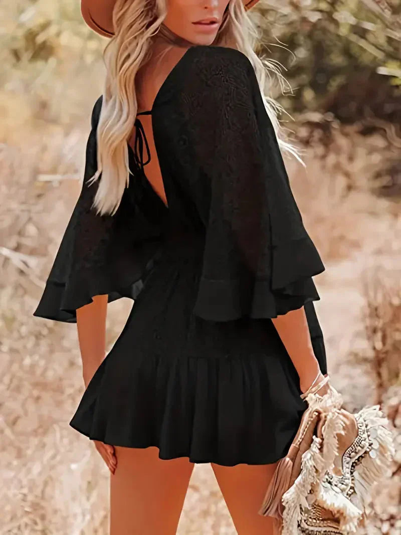 Susana® | Boho mini dress for women