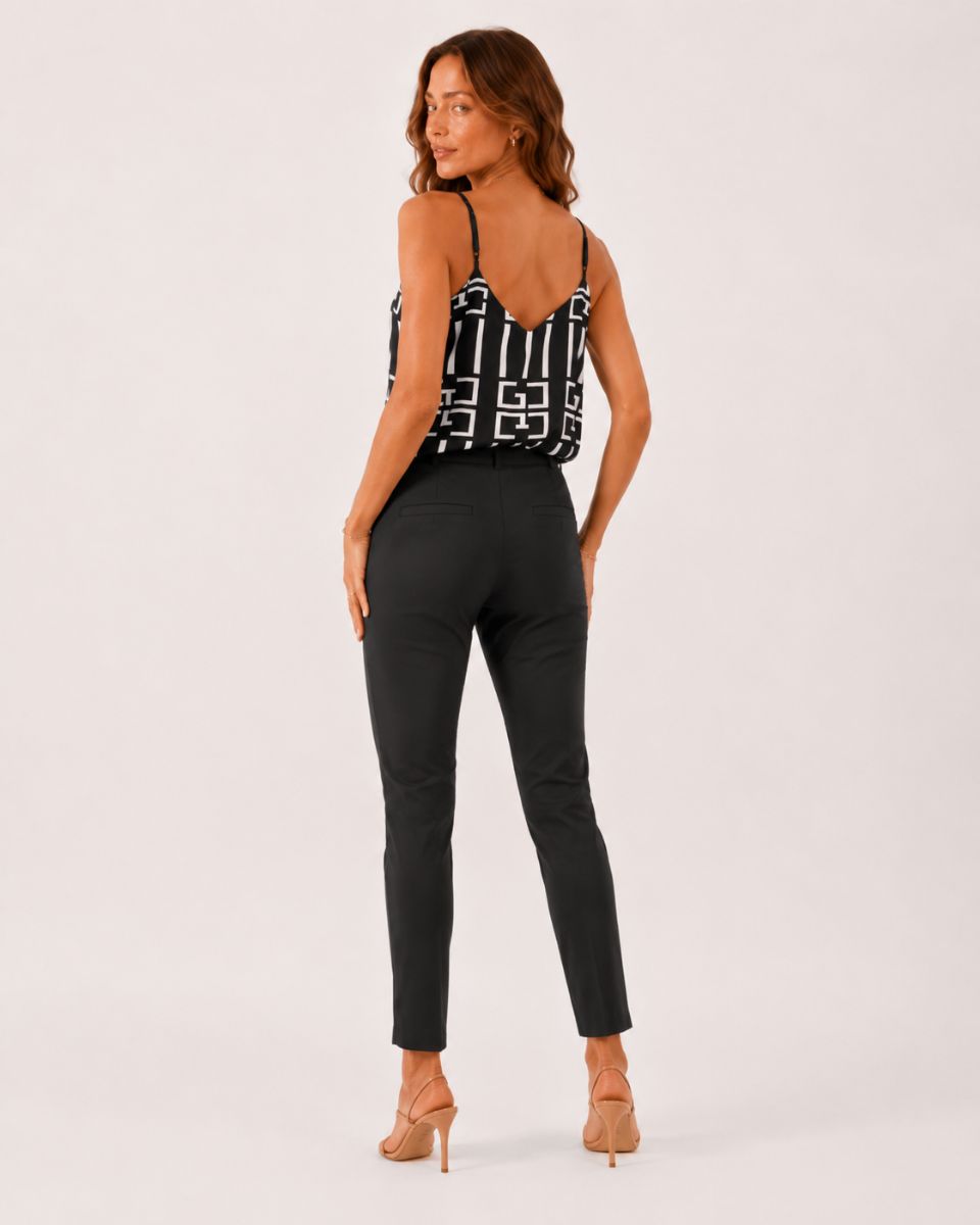 Isla V-neck Strap Vest Top