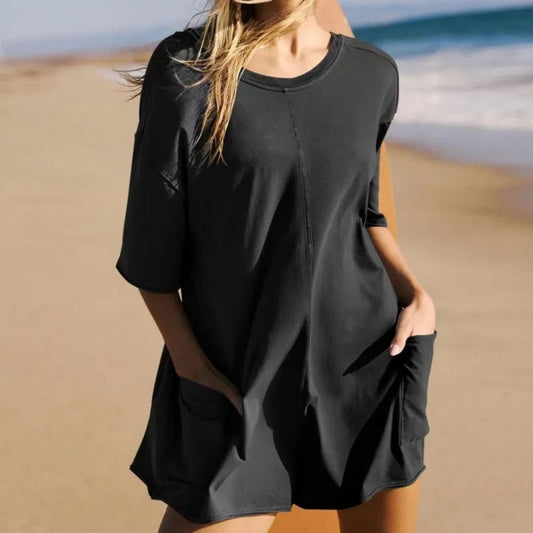 Margot Loose Casual Summer Jumpsuit