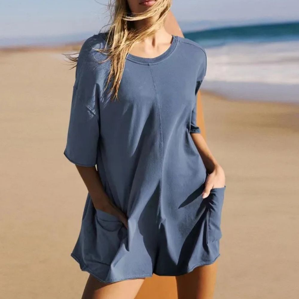 Margot Loose Casual Summer Jumpsuit