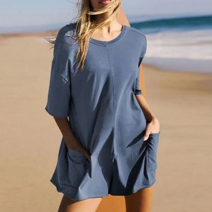 Margot Loose Casual Summer Jumpsuit