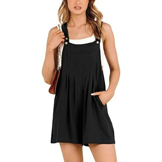 Talia Summer Adjustable Strap Jumpsuit
