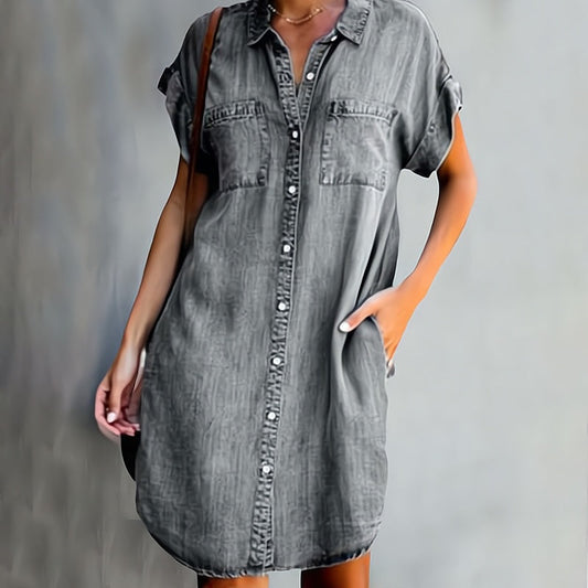 Lourdes® | Denim Dress