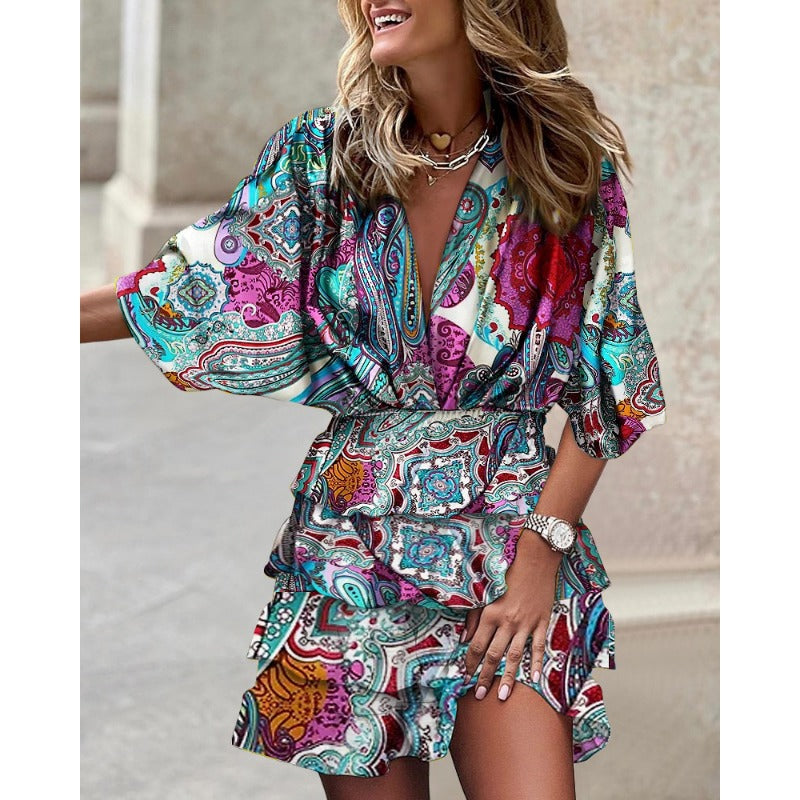 Ginevra® | Sexy Floral Summer Dress