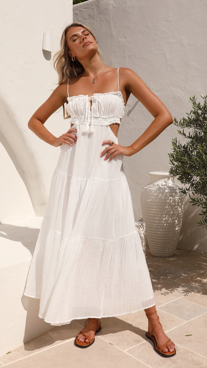 Valerie® | Elegant Office Midi Dress
