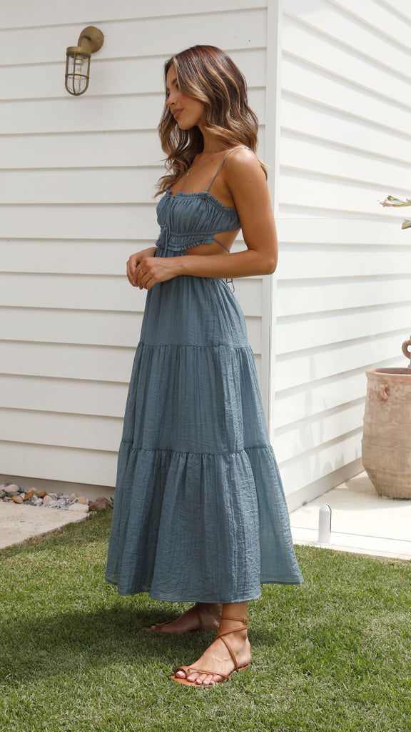 Valerie® | Elegant Office Midi Dress