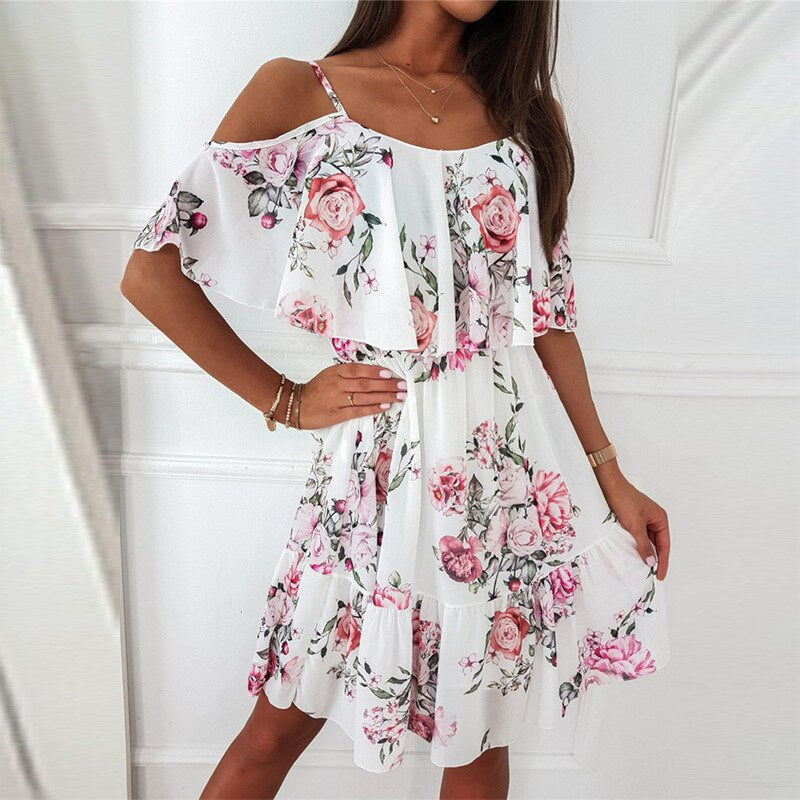 Mayra® | Floral dress for women