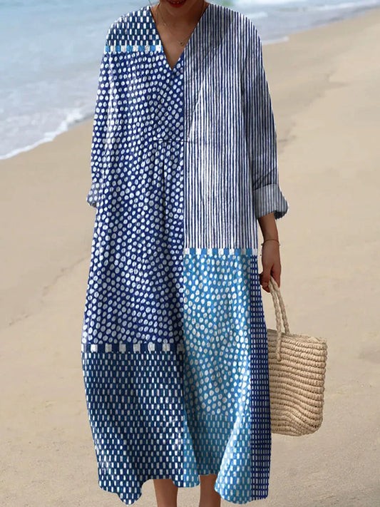 Nerea® | Casual women's cotton dress