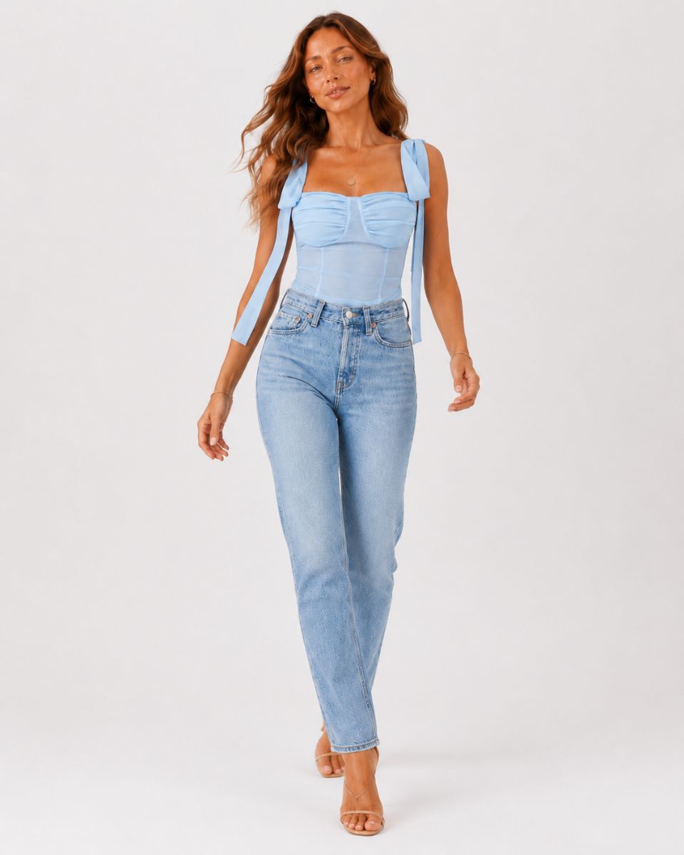 Margot Regular Low Bandage Bodycon Top