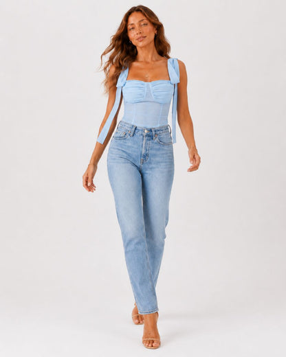 Margot Regular Low Bandage Bodycon Top