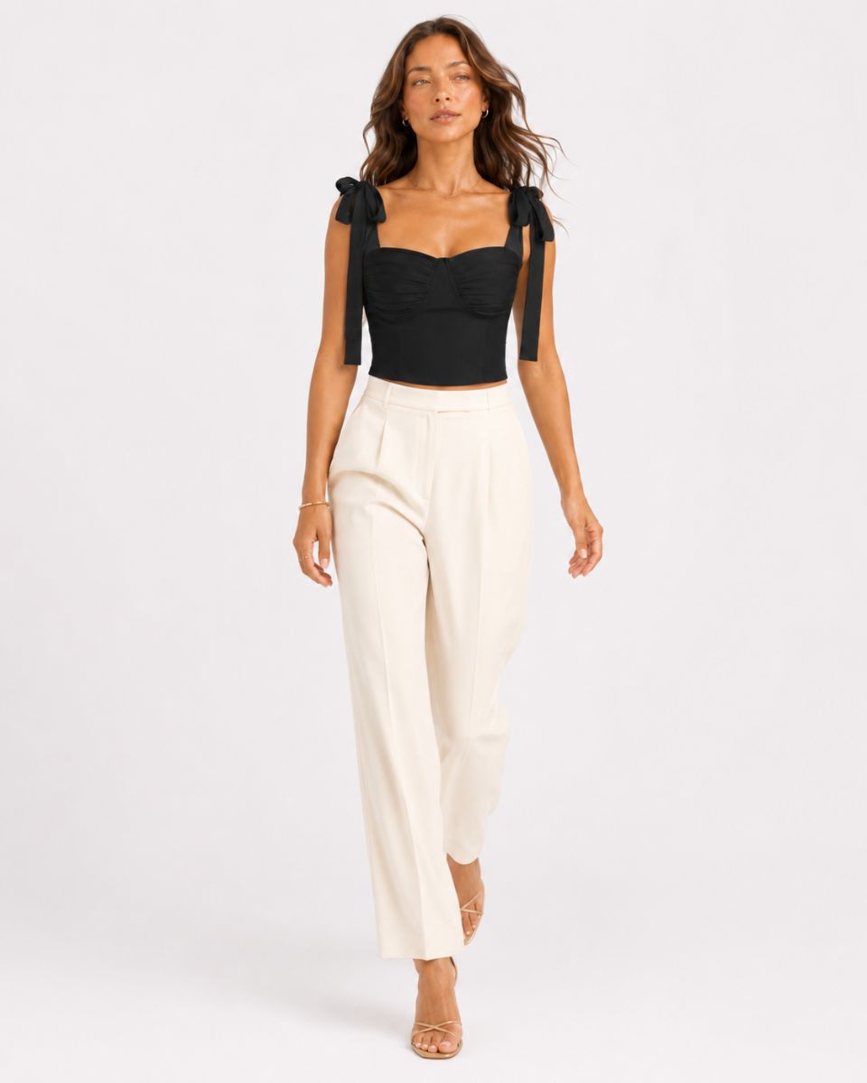 Margot Regular Low Bandage Bodycon Top