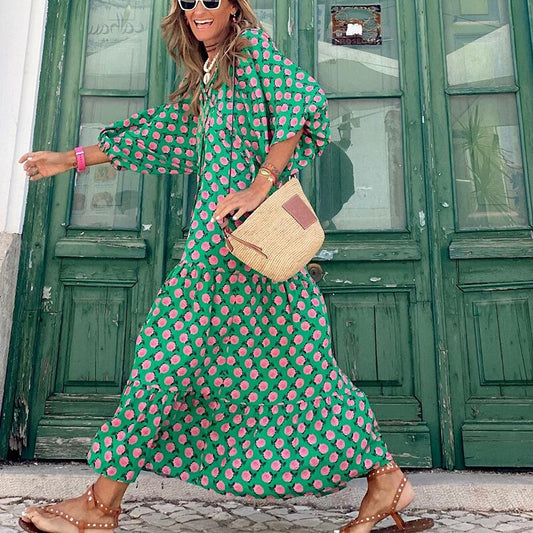 Cristina® | Long dress for women