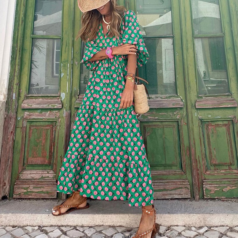 Cristina® | Long dress for women
