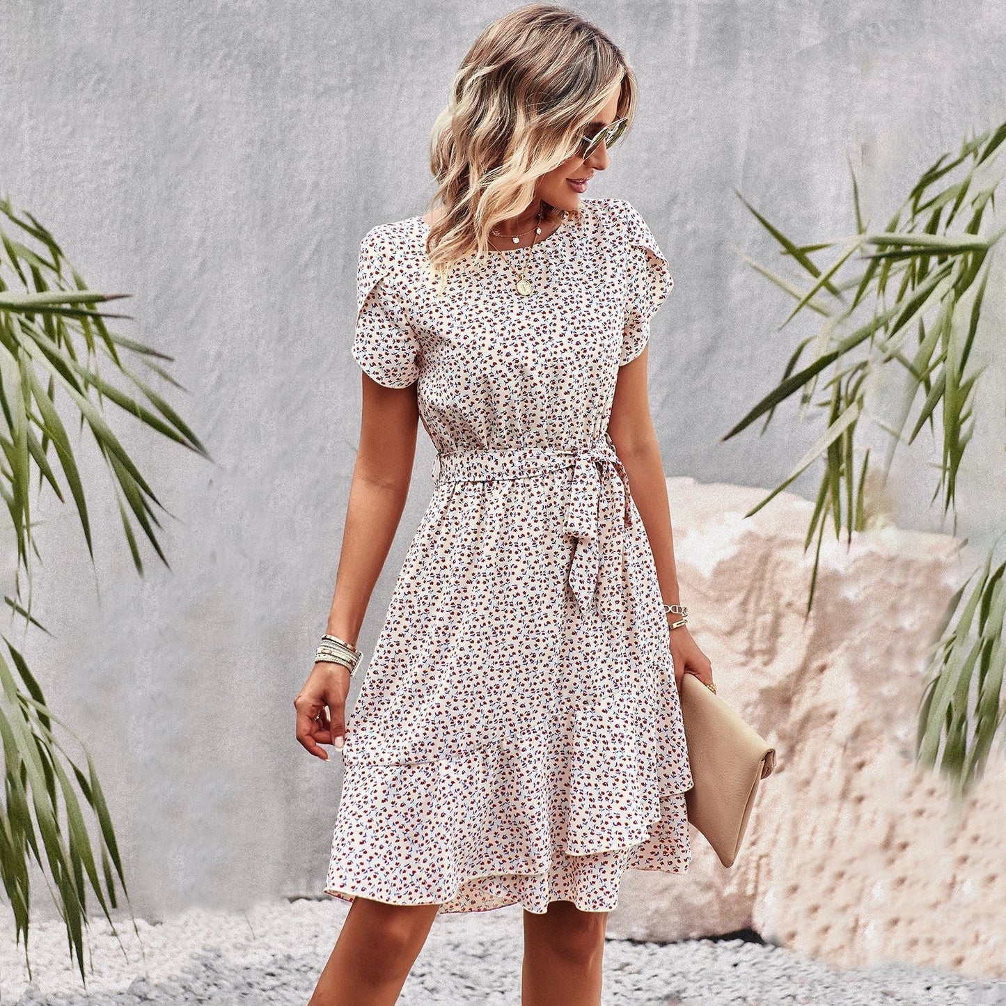 Trinity® | Comfortable Floral Dress
