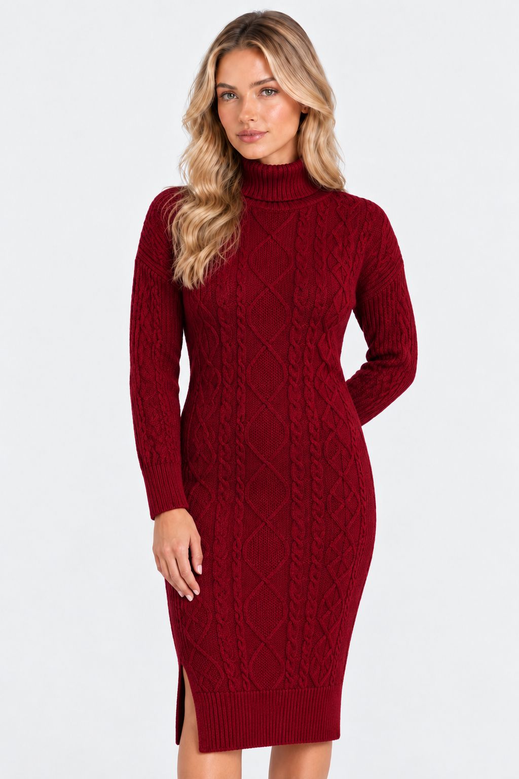 Celeste® | Modern & Comfortable Winter Dress