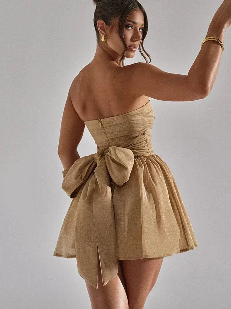 Nancy® | Glamorous short party dress for women