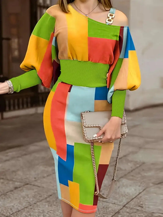 Danna| Modern and comfortable winter dress
