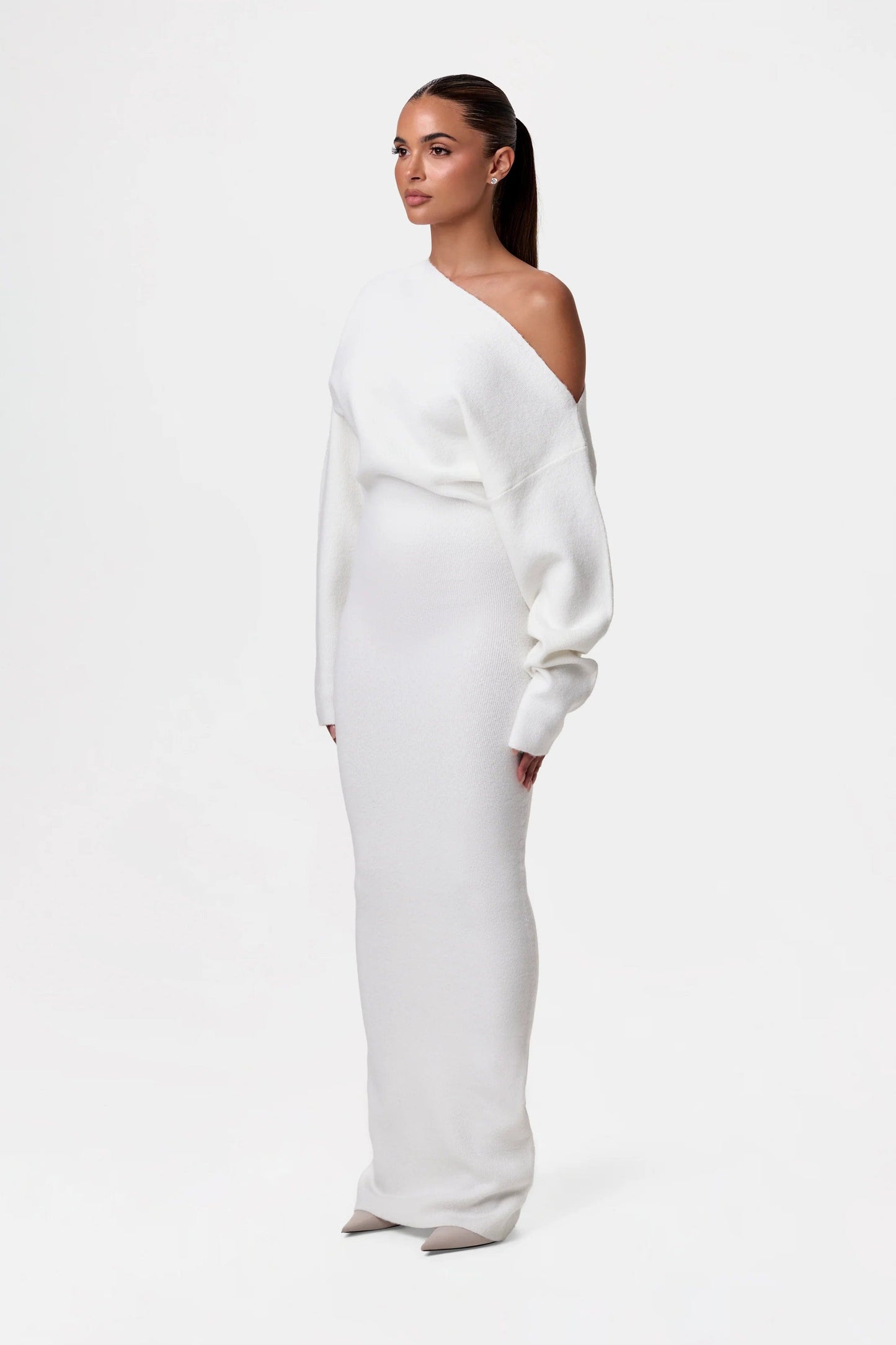 Ramona® | Sweater Dress With Dropped Shoulders
