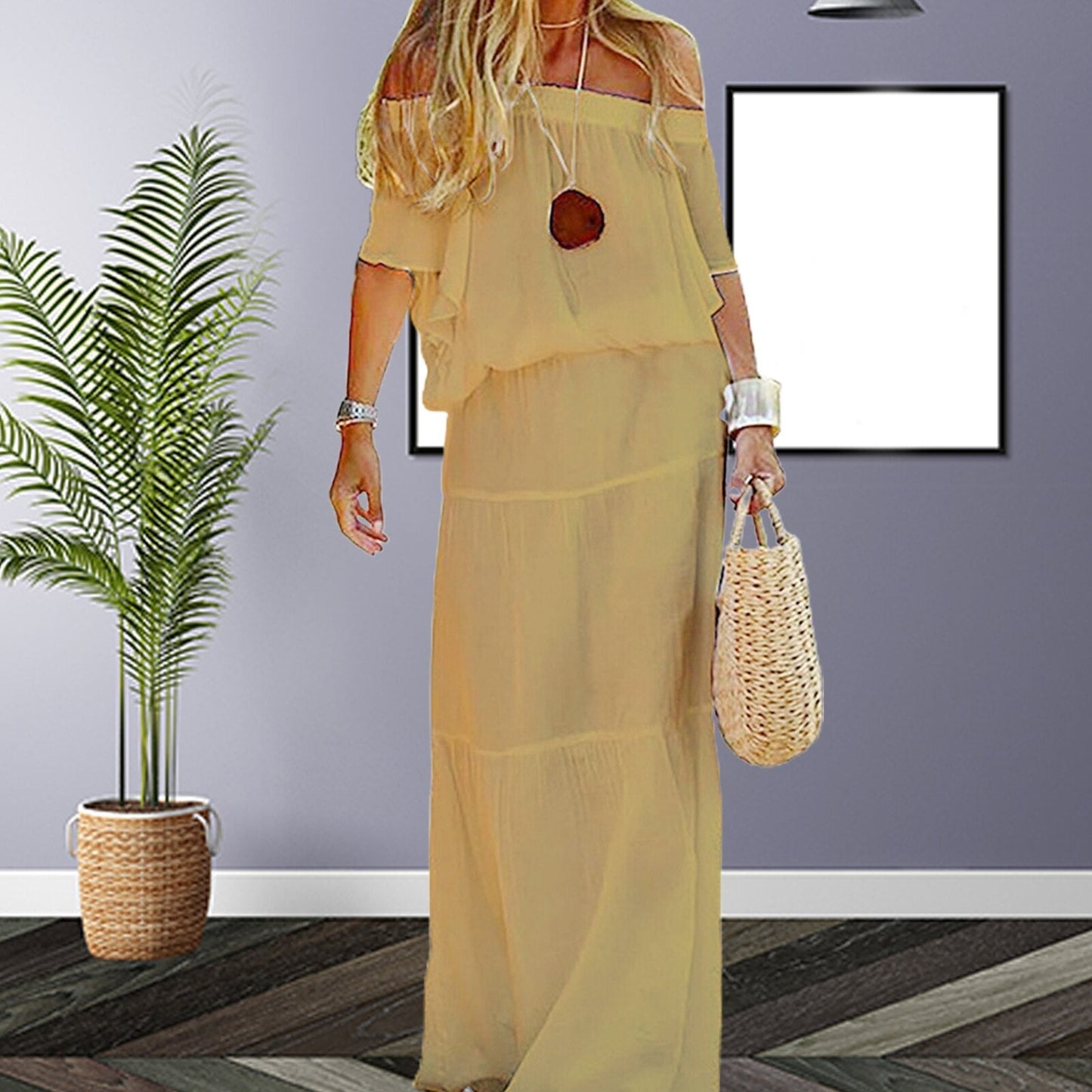 Lidia® | Off-the-shoulder summer dress for women