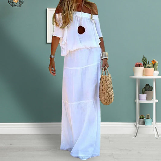 Lidia® | Off-the-shoulder summer dress for women
