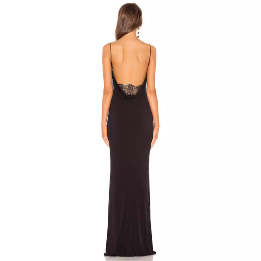 Matilde® | Women'S Evening Dress With Elegant Wrap Design And Figure-Hugging Silhouette