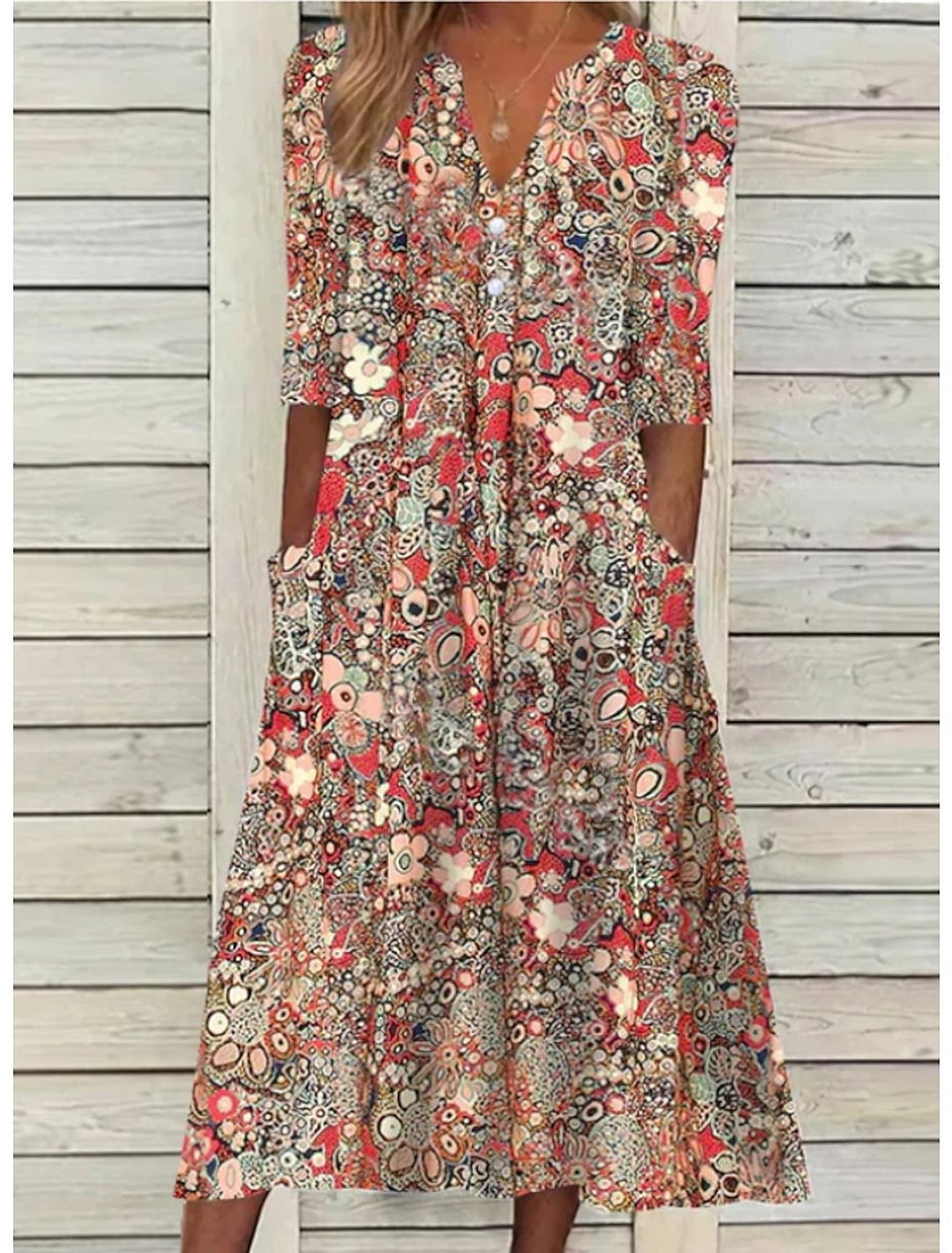 Frieda® | Elegant Summer Dress