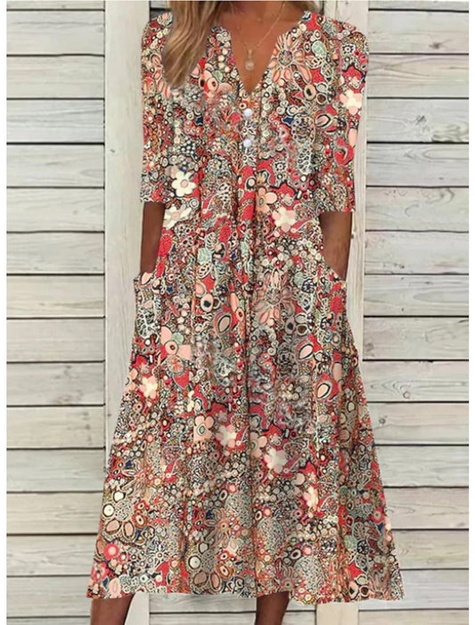 Frieda® | Elegant Summer Dress