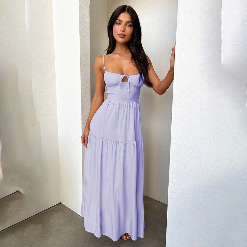 Ophelia® | Long backless dress