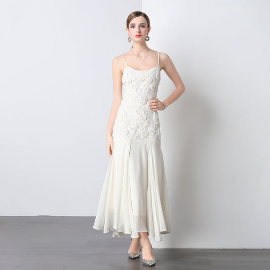 Marta® | Women'S Evening Dress With Elegant Lace Top And Flowing Skirt