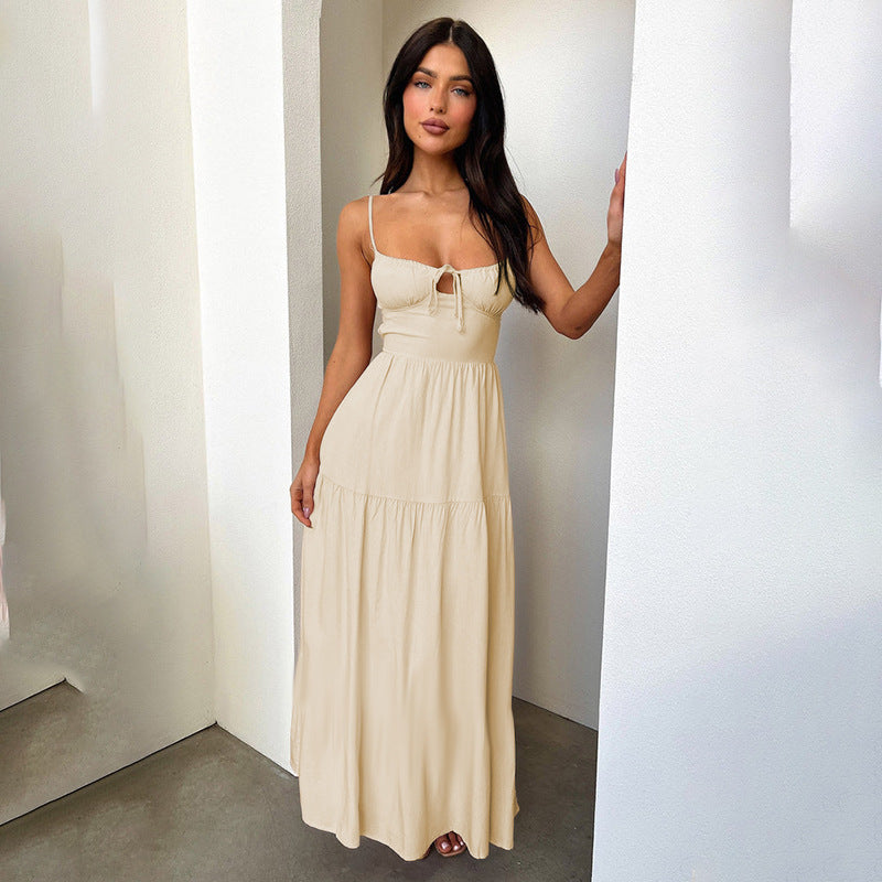 Ophelia® | Long backless dress