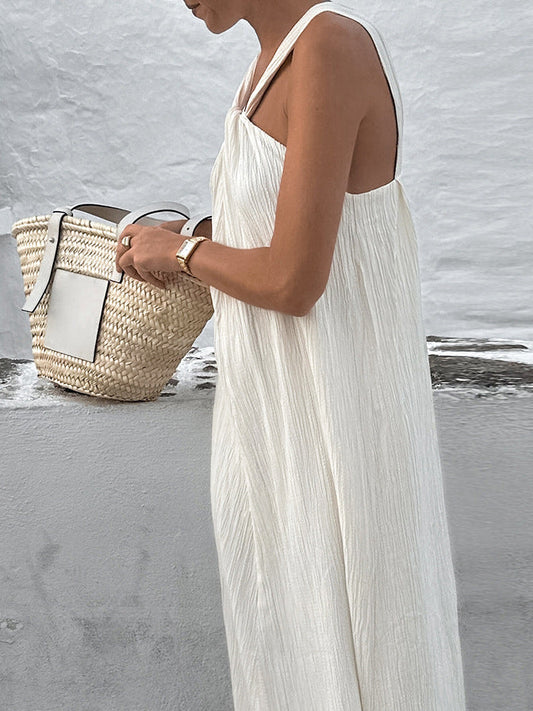 Destiny® | Long dress with a knot at the front