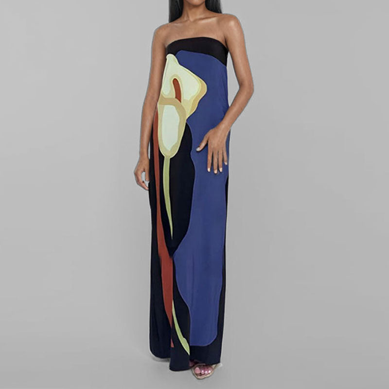 Mariana® | Ladies' Evening Dress In Modern Kaleidoscope Design