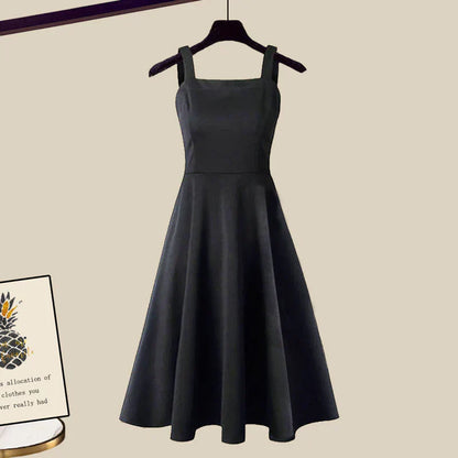 Agatha® | Dress And Sweater Set