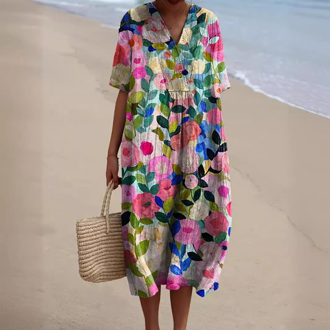 Rosalie® | Floral Fantasy Dress