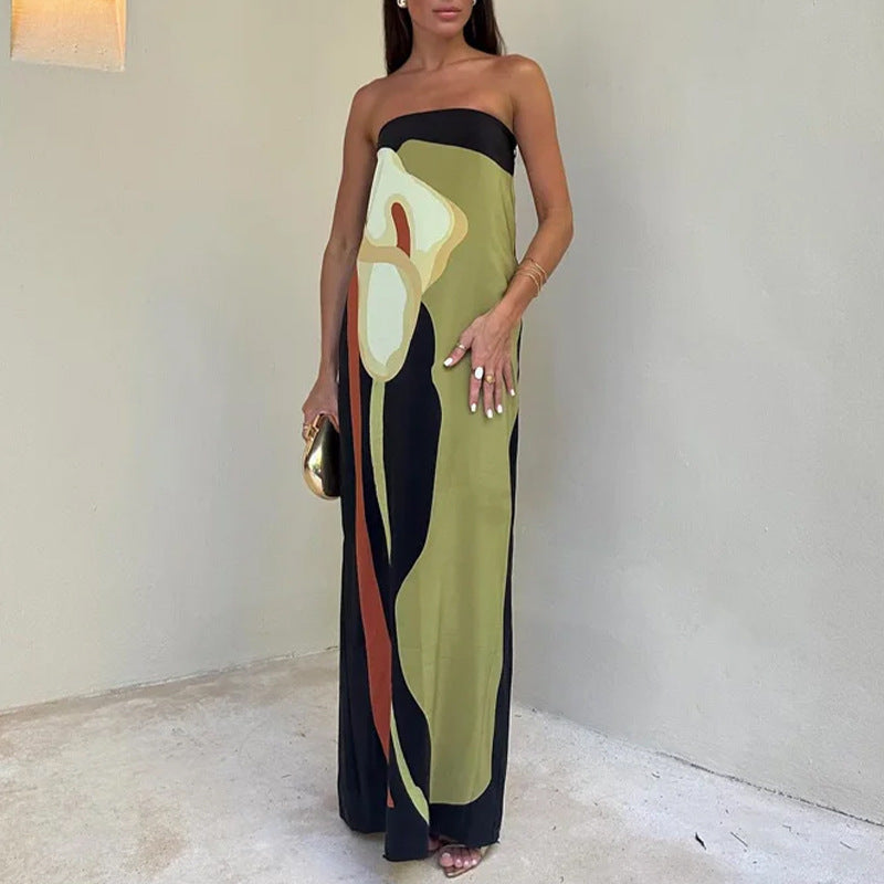 Mariana® | Ladies' Evening Dress In Modern Kaleidoscope Design