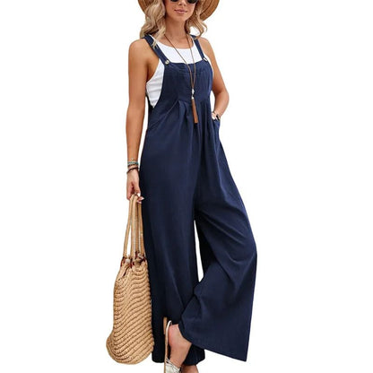 Ophelia | Women’s Casual Suspender Trousers
