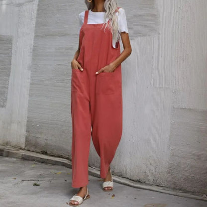 Juliette | Casual Pants With Cotton And Linen Pockets