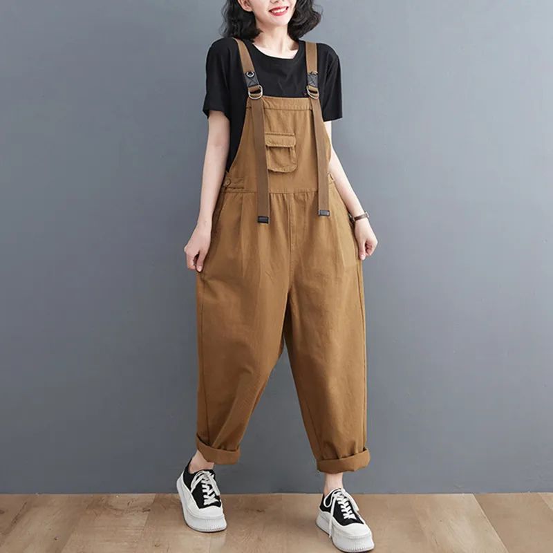 Natalia | Women’s Fashion Pocket Overall