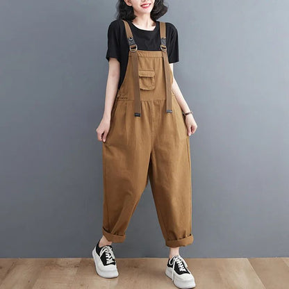 Natalia | Women’s Fashion Pocket Overall