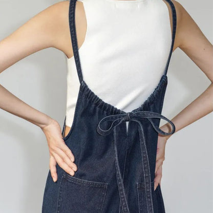 Evangeline | Women’s Summer Denim Overalls