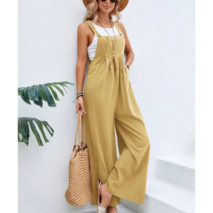 Ophelia | Women’s Casual Suspender Trousers