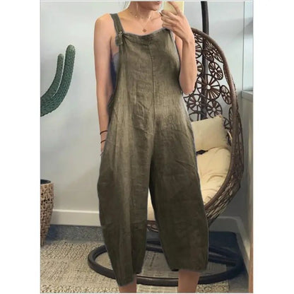 Anastasia | Loose casual overalls