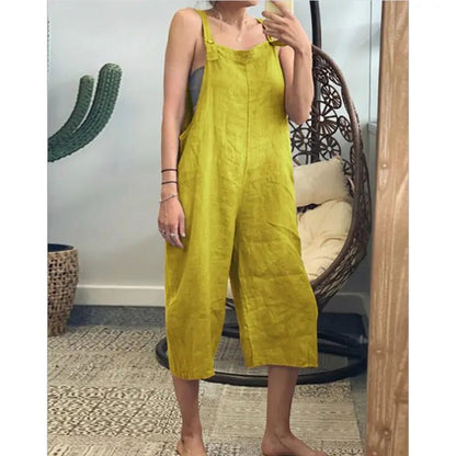 Anastasia | Loose casual overalls