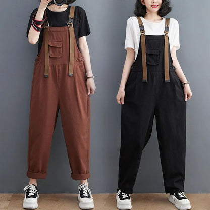 Natalia | Women’s Fashion Pocket Overall
